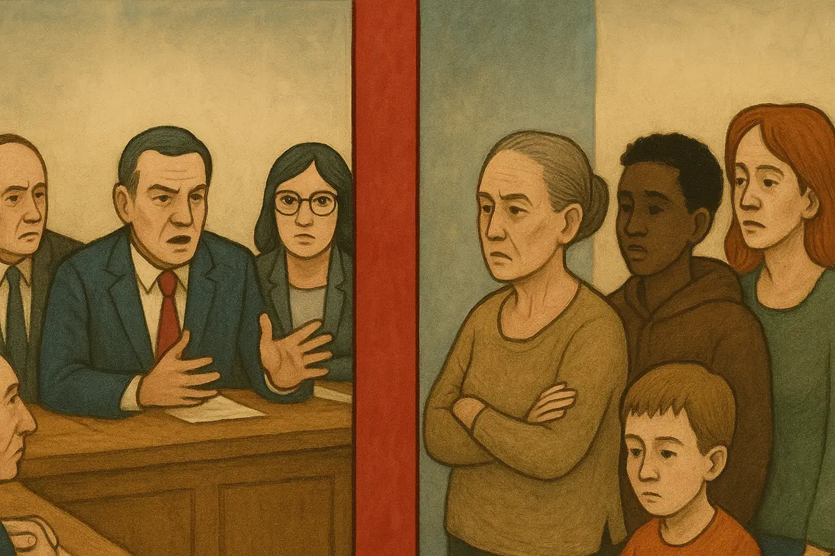 La Coordinadora es excluida de Consorcio El Rincón.