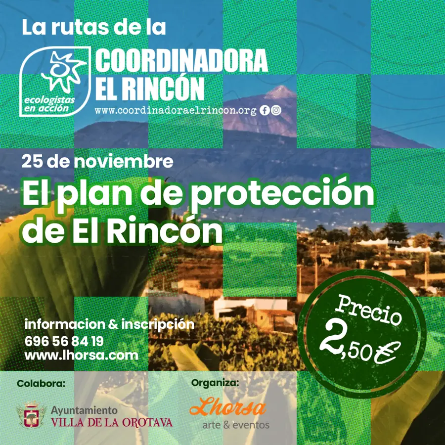 Cartel - Nuevas rutas para finalizar el año 2023